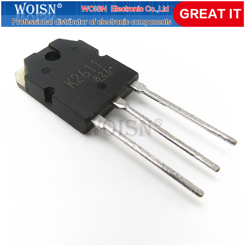 10PCS 2SK2611 TO-247 K2611 TO247 MOSFET N-Ch 900V 9..